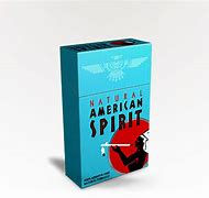 POUCH - AMERICAN SPIRIT POUCHES 6-1.41OZ SKY BLUE (ORINAL BLEND)